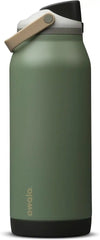 Owala FreeSip Sway Stainless Steel Water Bottle 64 oz Greenhouse