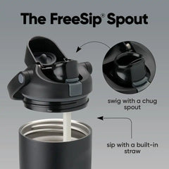 Owala FreeSip Sway Stainless Steel Water Bottle 30 oz Peachy Keen