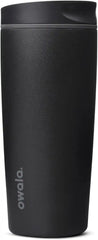 Owala SmoothSip Slider Insulated Travel Coffee Cup 20 oz Very Very Dark