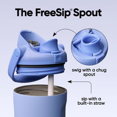 Owala FreeSip Sway Stainless Steel Water Bottle 40 oz Out of the Blue