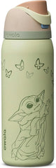 Owala Star Wars FreeSip Stainless Steel Water Bottle 32 oz GroGu