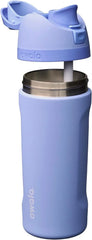 Owala FreeSip Kids Stainless Steel Water Bottle 16 oz Out of the Blue