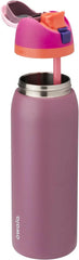 Owala FreeSip Stainless Steel Water Bottle 40 oz Crown Jewel