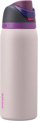 Owala FreeSip Stainless Steel Water Bottle 32 oz Dreamy Field