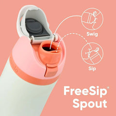 Owala FreeSip Stainless Steel Water Bottle 24 oz Surfs Edge
