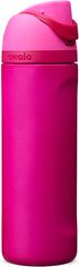 Owala FreeSip Stainless Steel Water Bottle 24 oz Read My Lips