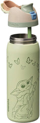 Owala Star Wars FreeSip Stainless Steel Water Bottle 32 oz GroGu