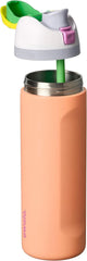 Owala FreeSip Stainless Steel Water Bottle 24 oz Peachy Keen