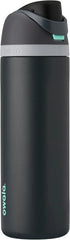 Owala FreeSip Stainless Steel Water Bottle 24 oz Foggy Tide