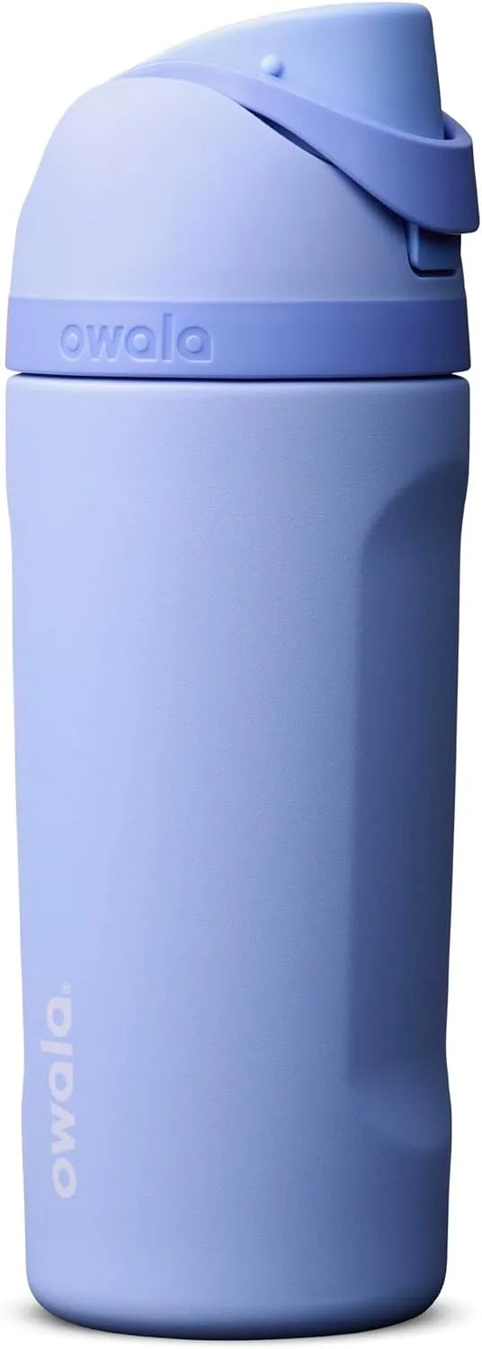 Owala FreeSip Kids Stainless Steel Water Bottle 16 oz Out of the Blue