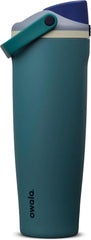 Owala FreeSip Sway Stainless Steel Water Bottle 40 oz Denim