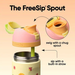 Owala FreeSip Stainless Steel Water Bottle 24 oz Just Ripe (Fruit)
