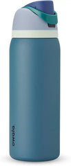 Owala FreeSip Stainless Steel Water Bottle 32 oz Denim
