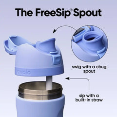 Owala FreeSip Kids Stainless Steel Water Bottle 16 oz Out of the Blue