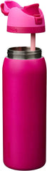 Owala FreeSip Stainless Steel Water Bottle 40 oz Read My Lips