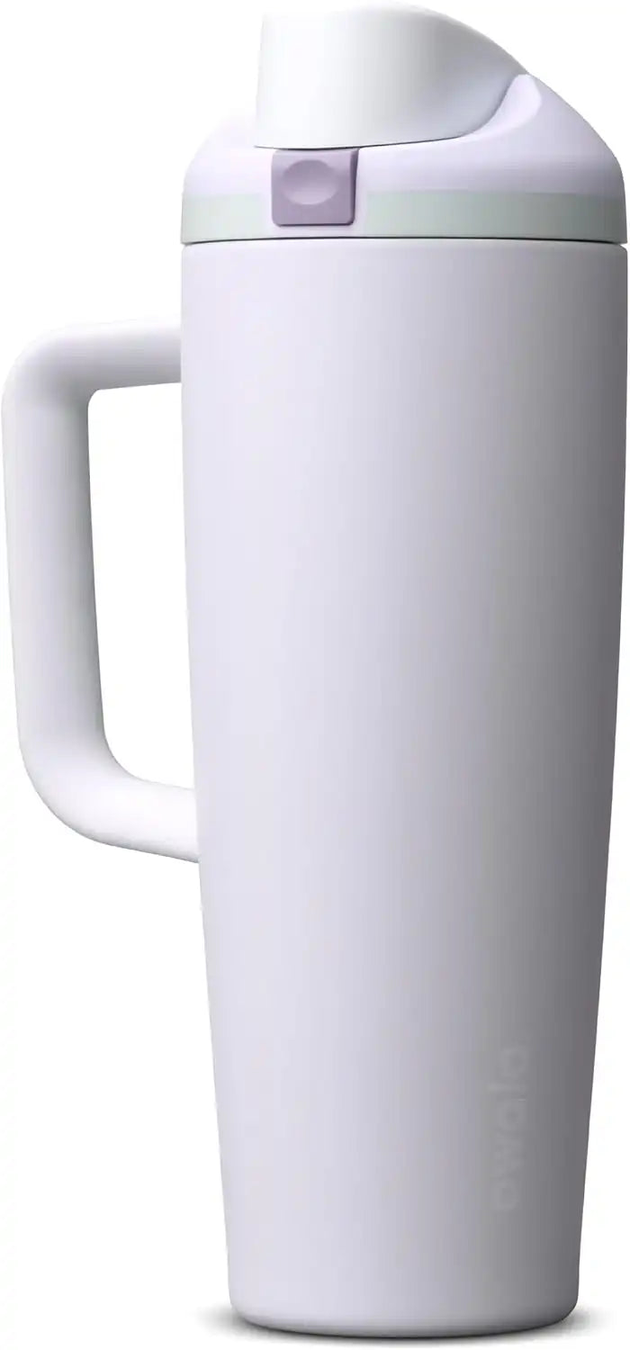 Owala FreeSip Tumbler Stainless Steel Water Bottle 30 oz Open Air