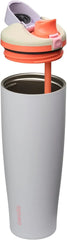 Owala FreeSip Tumbler Stainless Steel Water Bottle 40 oz Beach House