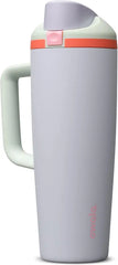 Owala FreeSip Tumbler Stainless Steel Water Bottle 30 oz Beach House
