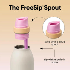 Owala FreeSip Twist Stainless Steel Water Bottle 24 oz Daybreak