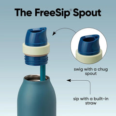 Owala FreeSip Twist Stainless Steel Water Bottle 24 oz Denim