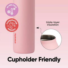 Owala FreeSip Twist Stainless Steel Water Bottle 24 oz Angel Food Cake