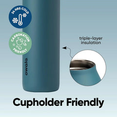 Owala FreeSip Twist Stainless Steel Water Bottle 24 oz Denim