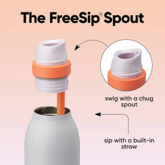 Owala FreeSip Twist Stainless Steel Water Bottle 24 oz Beach House