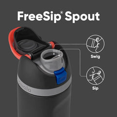 Owala Star Wars FreeSip Stainless Steel Water Bottle 24 oz Darth Vader